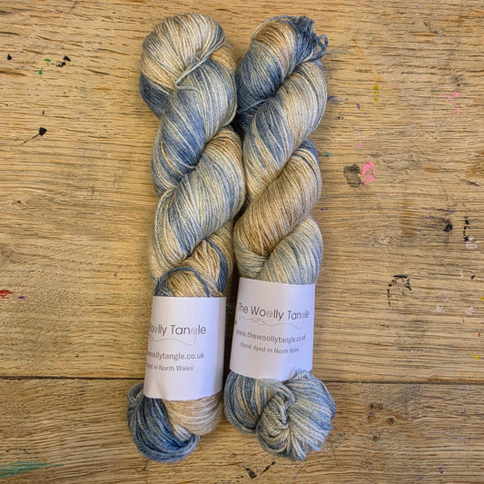 Sand Dune Merino Silk 4ply