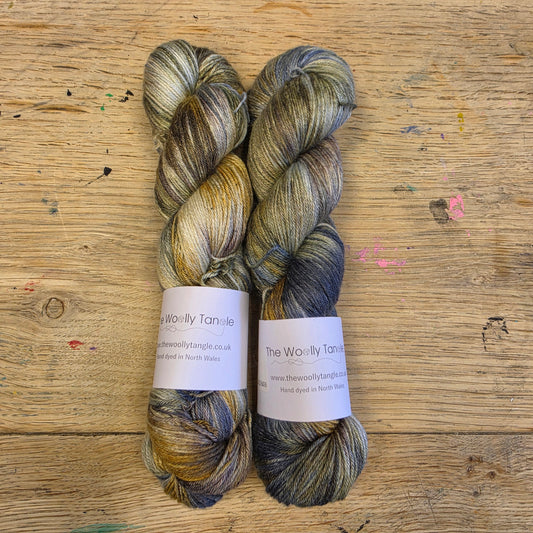 Coastal Path Merino Silk 4ply