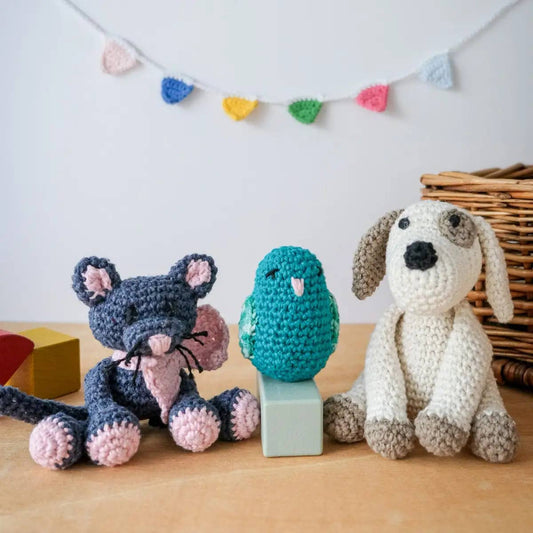 Hoooked - DIY Crochet Kit Pet Friends
