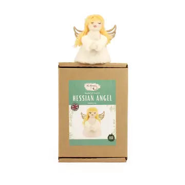 Felting Kits - Hessian Angel image