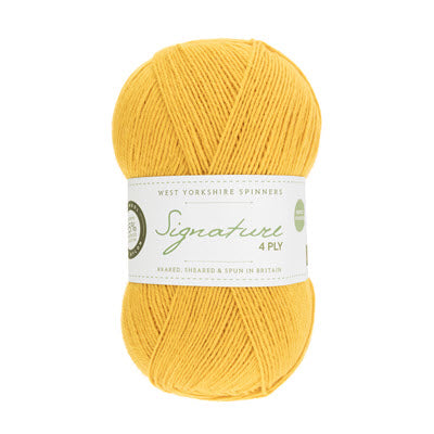 WYS Signature 4ply