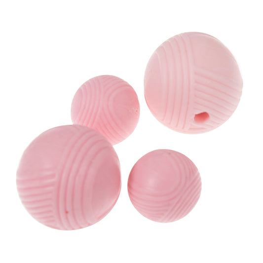Point Protectors - Pink Yarn Balls
