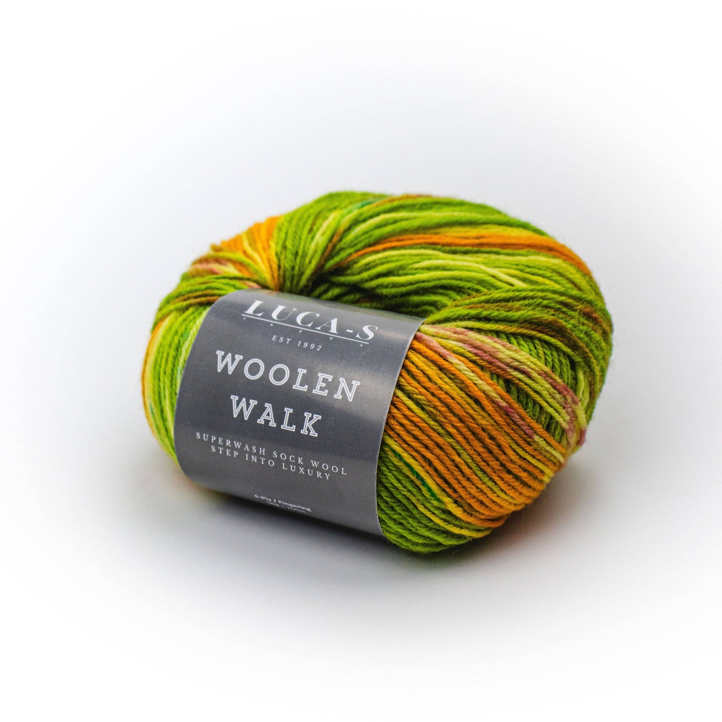 Luca-S WoolenWalk - Superwash Sock Wool, Knitting Yarn