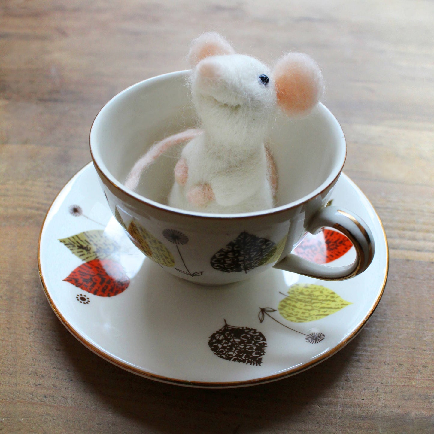 Needle Felting Kit, Mouse