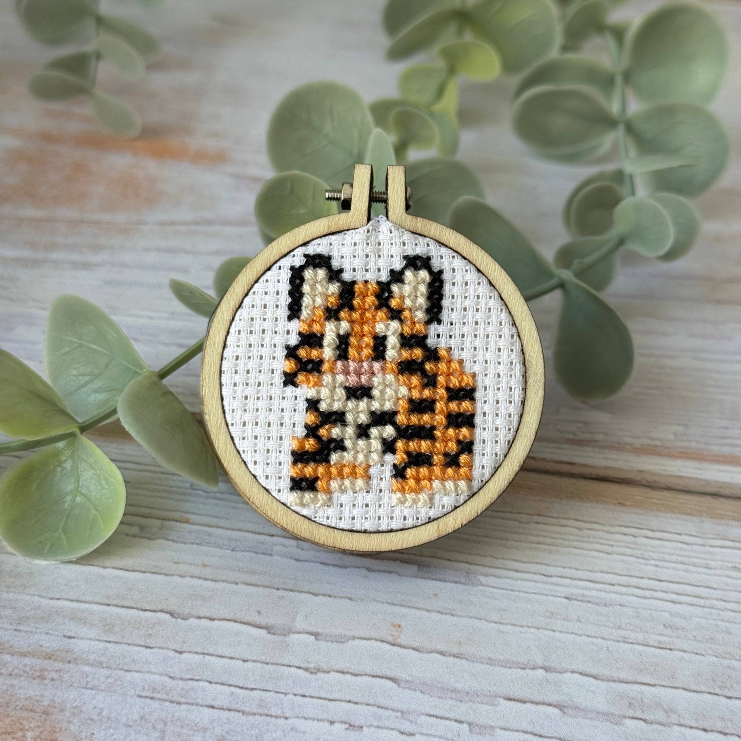 'You're Grrreat!' Mini Matchbox Cross Stitch Kit