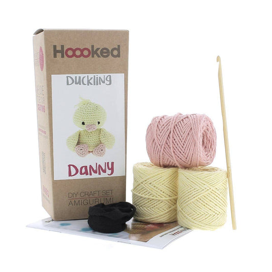 Hoooked - DIY Crochet Kit Danny the Duckling