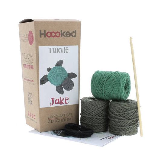Hoooked - DIY Crochet Kit Jake the Turtle