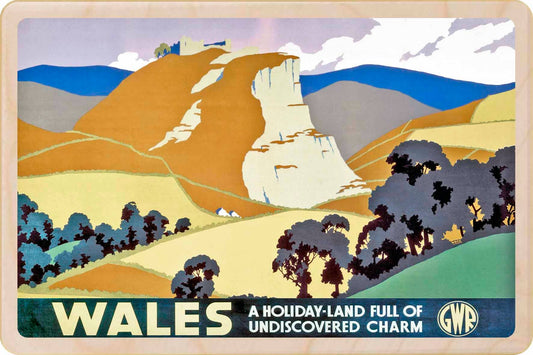 Wales GWR - Eco-friendly magnet