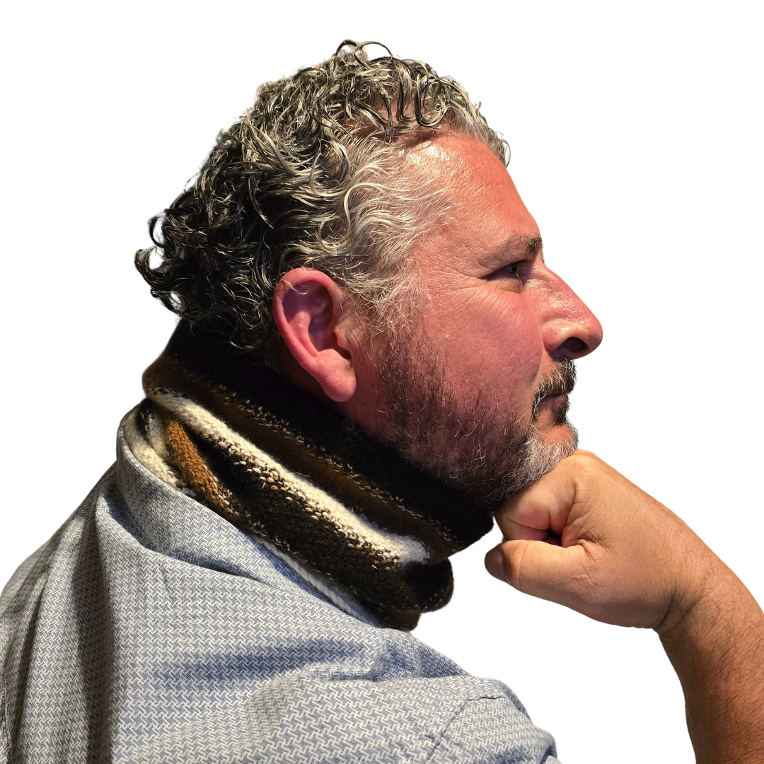 Softly Woven Cowl Kit