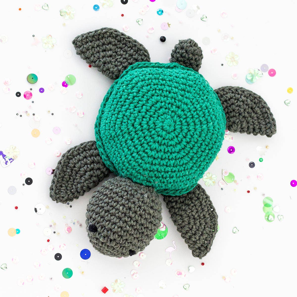 Hoooked - DIY Crochet Kit Jake the Turtle