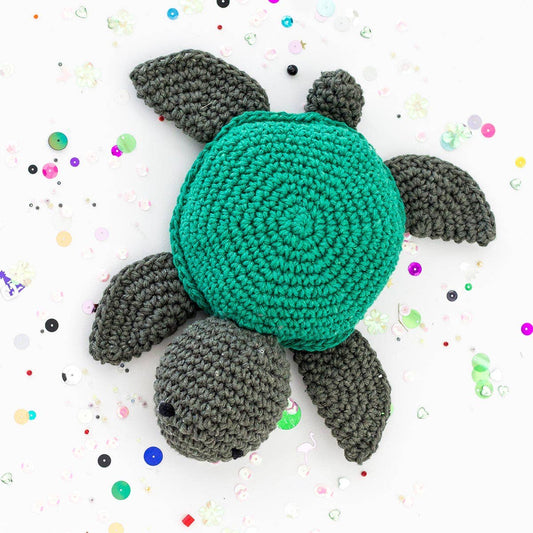 Hoooked - DIY Crochet Kit Jake the Turtle