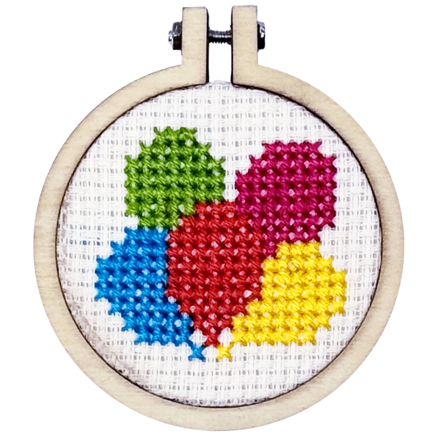 'Happy Birthday!' Mini Matchbox Cross Stitch Kit