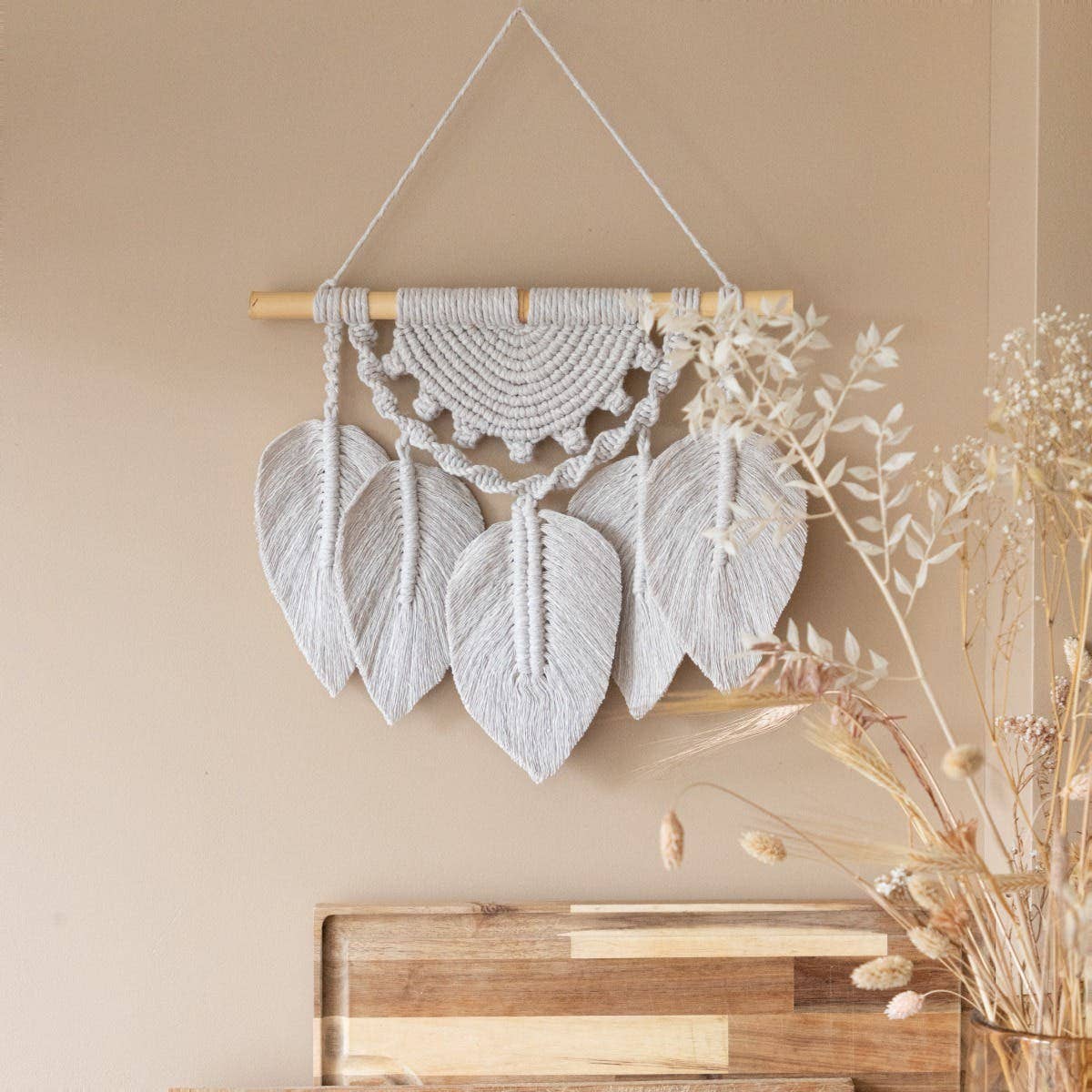 Hoooked - DIY Macramé Kit Faros Wallhanger