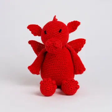 Dom The Dragon Easy Crochet Kit