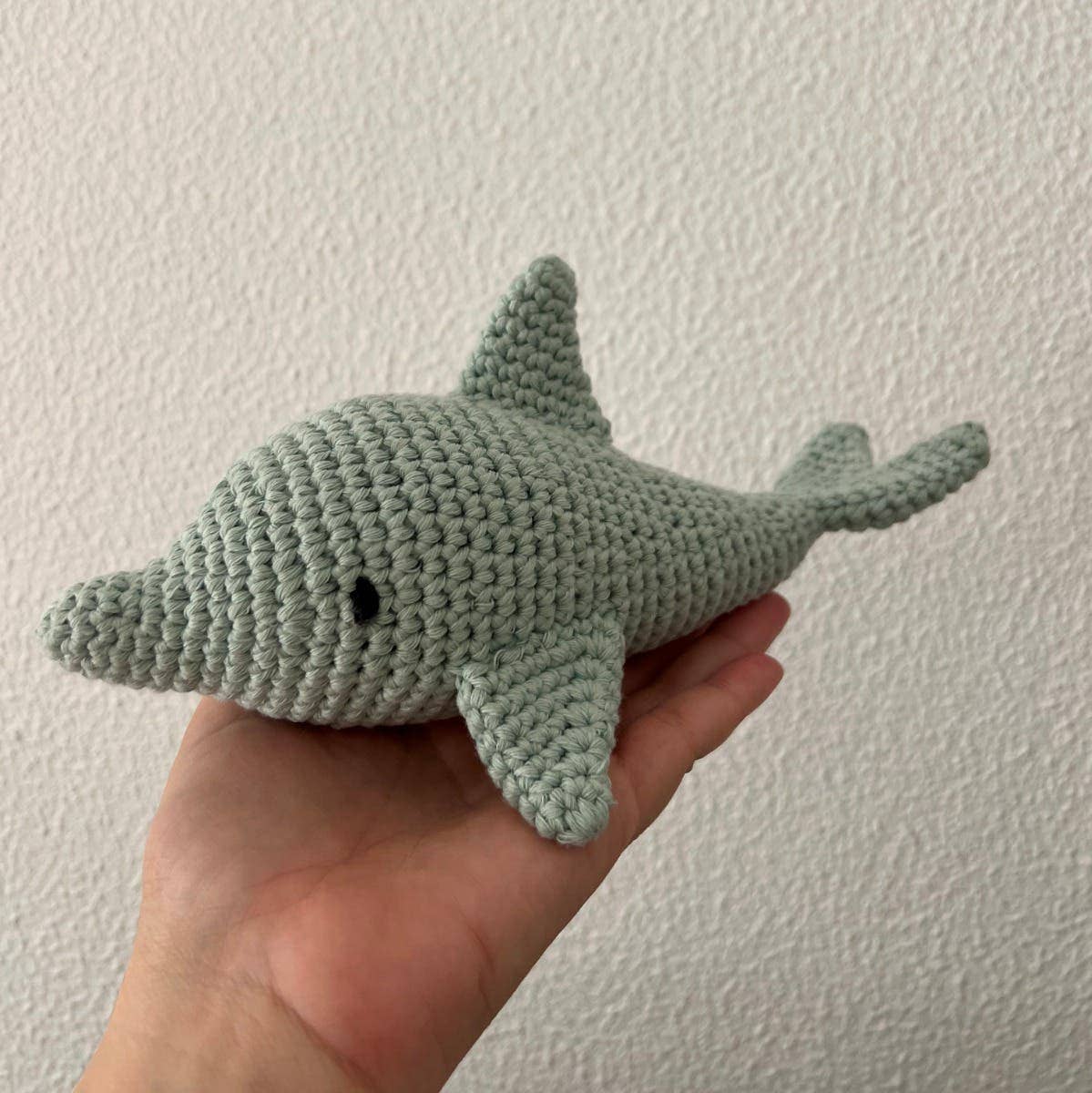 Hoooked - DIY Crochet Kit Sado the Dolphin