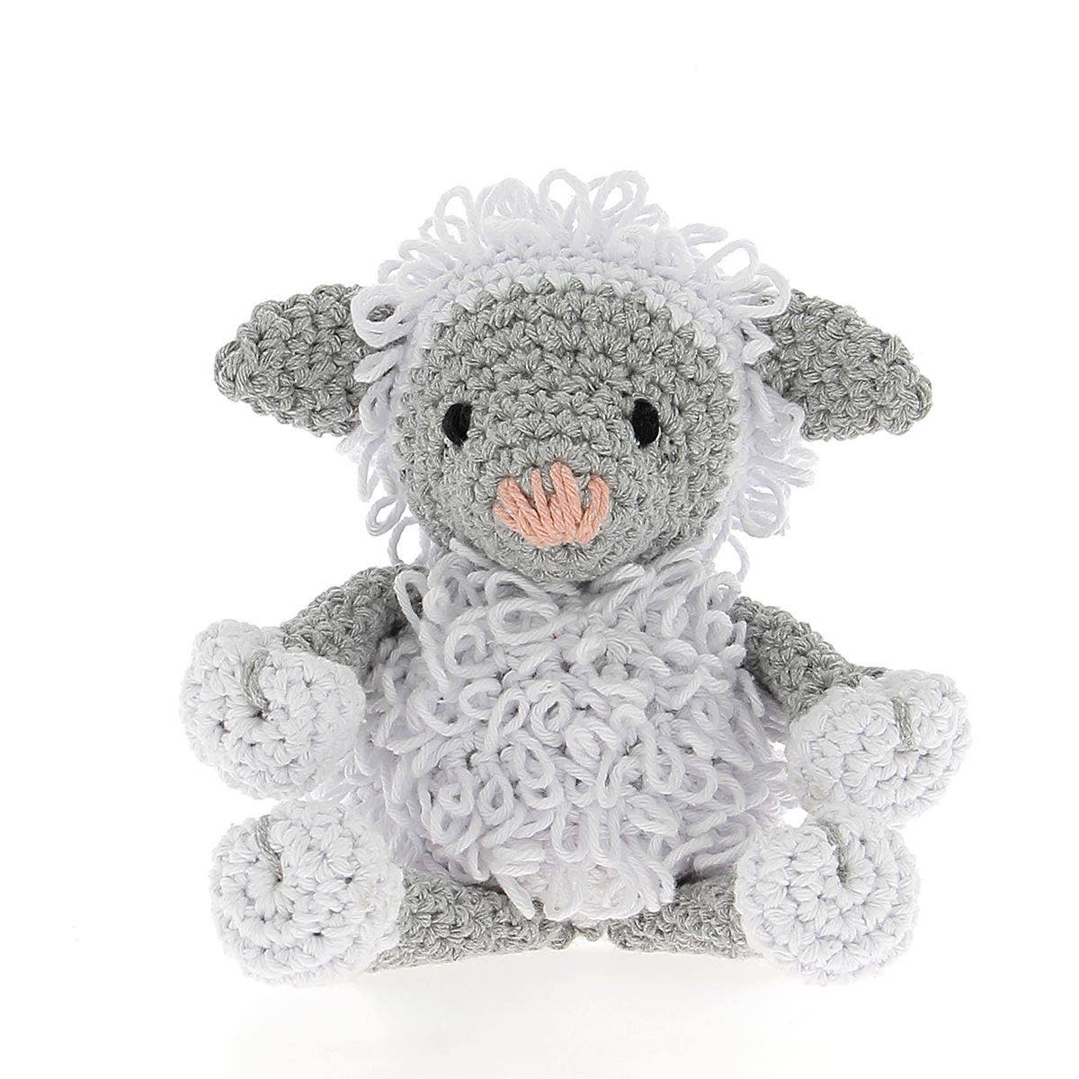 Hoooked - DIY Crochet Kit Lewy the Lamb