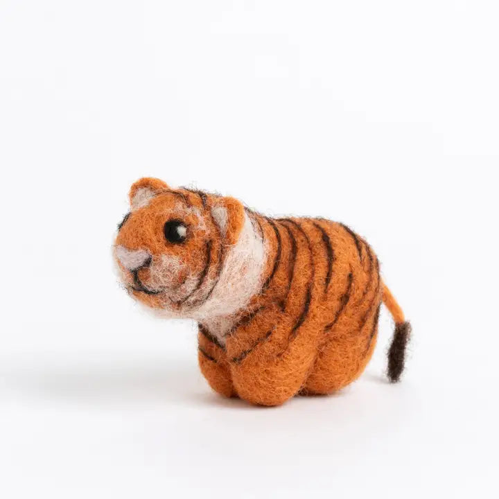 Tiger Mini Needle Felting Kit