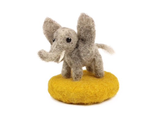 AMK Elephant - Needle Felting Kit