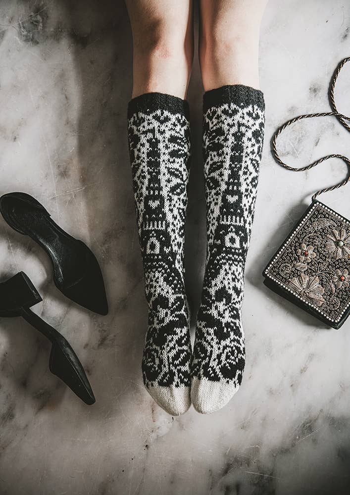 Knitted Socks