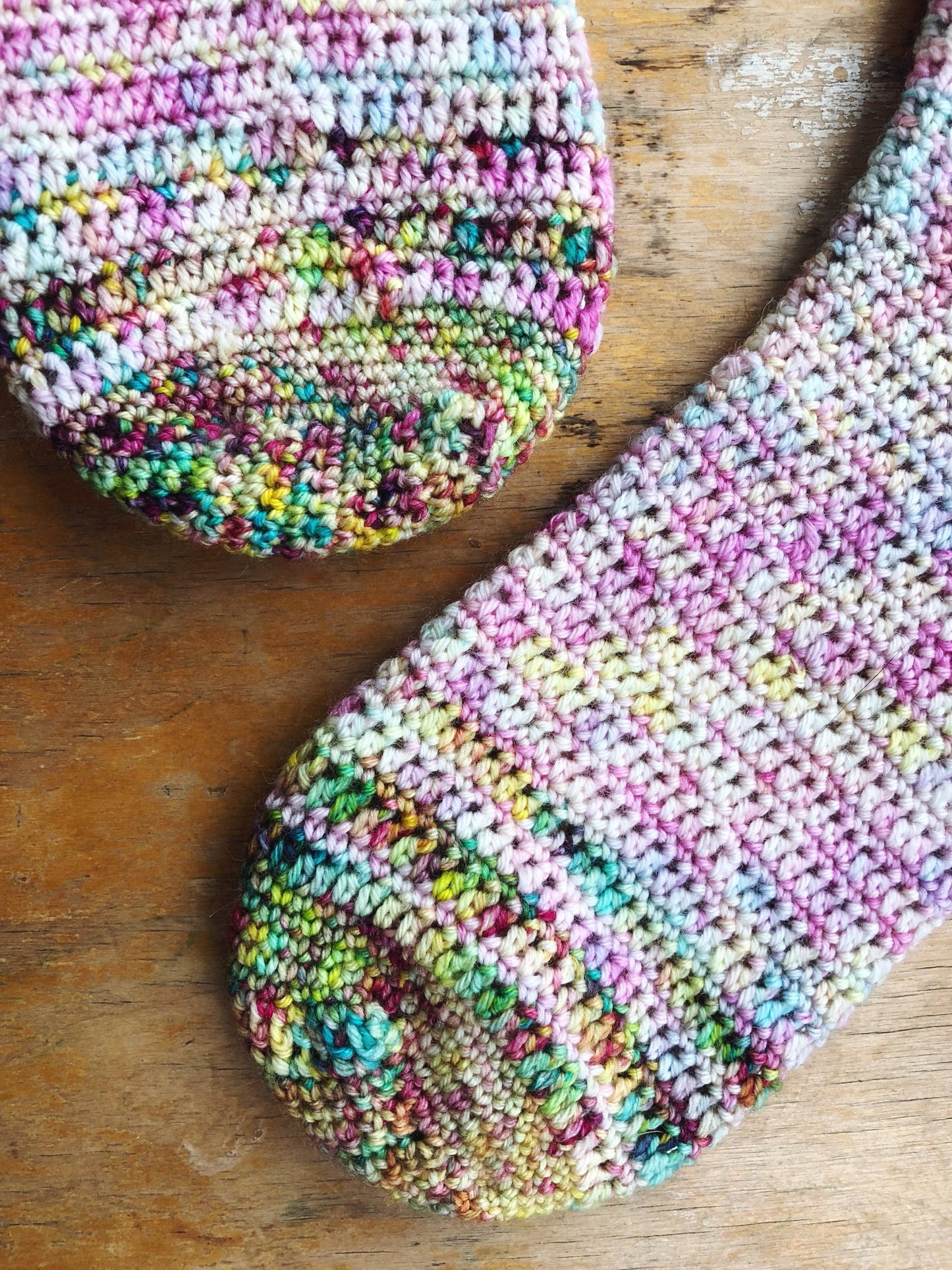 Crochet Pattern - Apricity Socks - PRINT