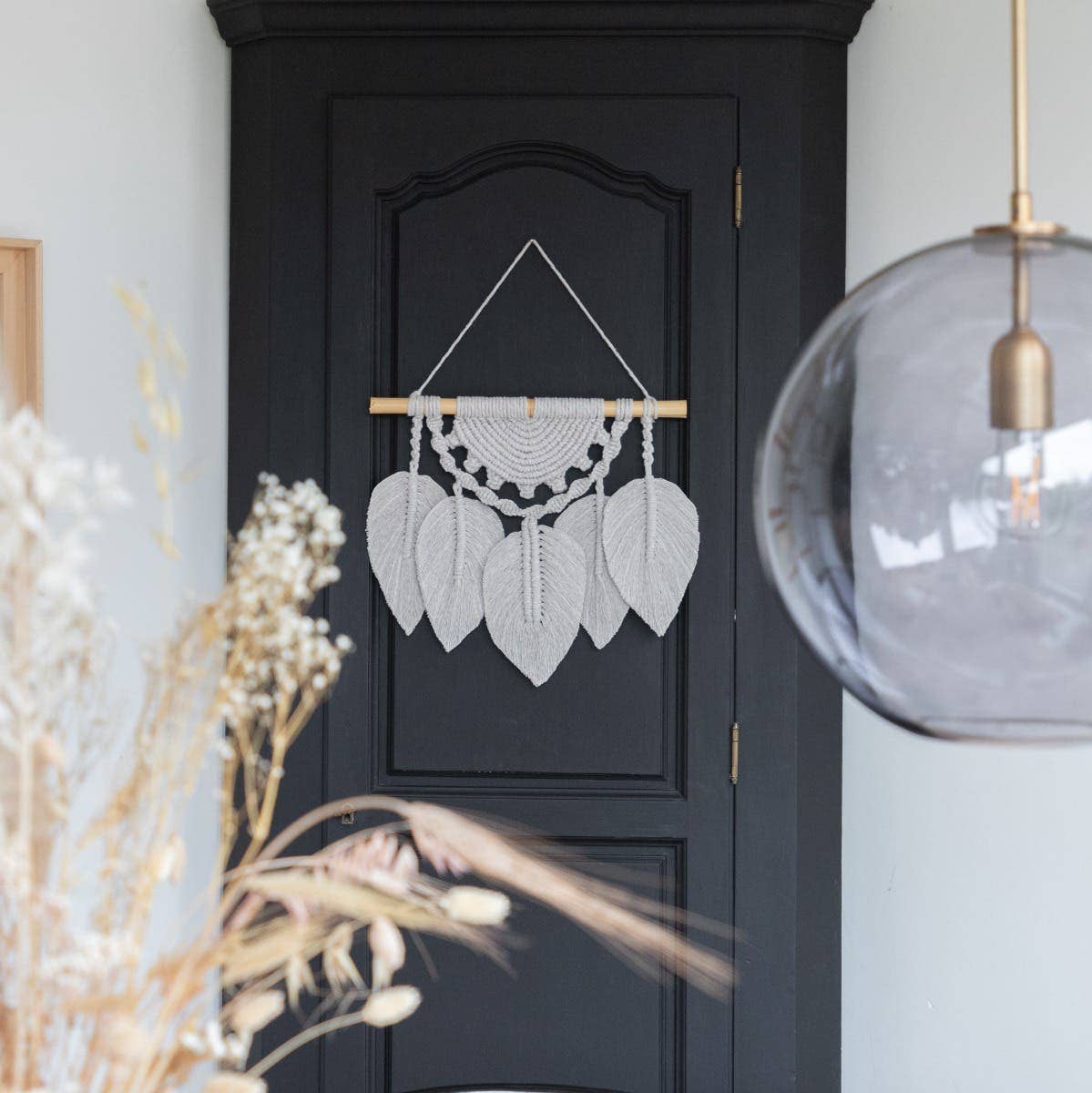 Hoooked - DIY Macramé Kit Faros Wallhanger