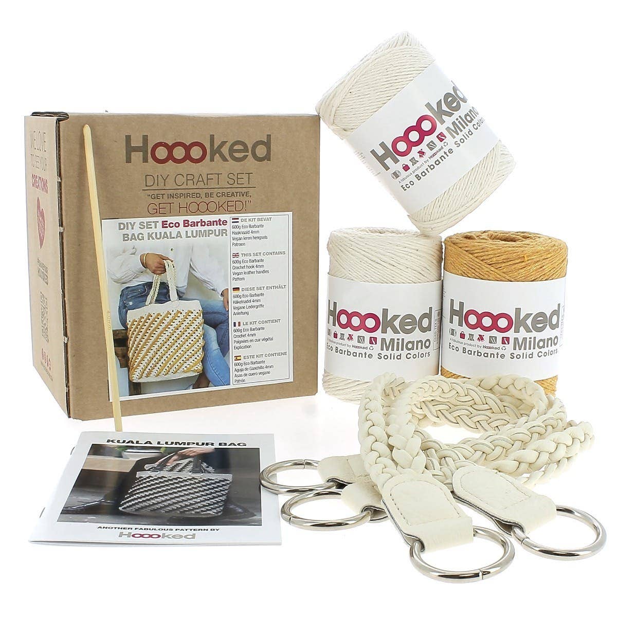 Hoooked - DIY Crochet Kit Kuala Lumpur Bag