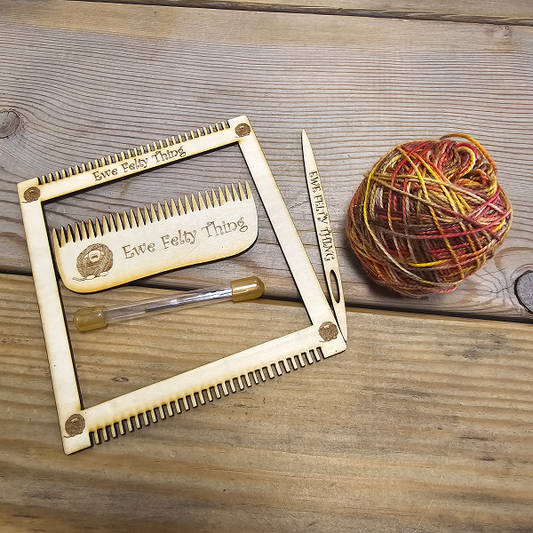 Coaster Weaving Kit image 0