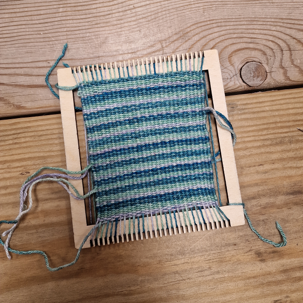 Coaster Weaving Kit image 1