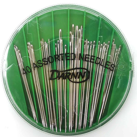 Darnn Sewing Needles Compact Pack of 40