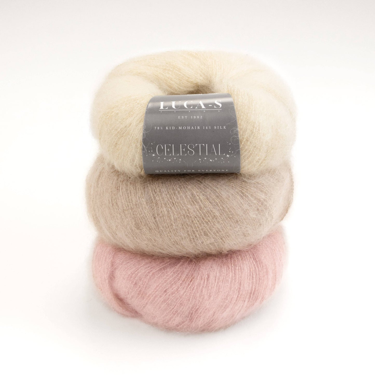 Luca-S Celestial - Kid Mohair Lace Yarn