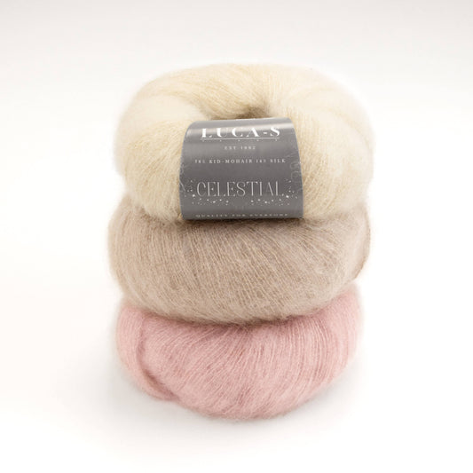 Luca-S Celestial - Kid Mohair Lace Yarn