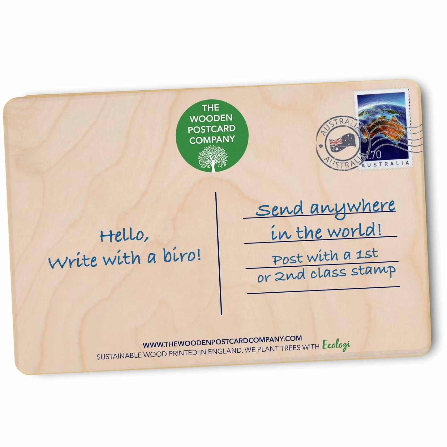 Puffin - Eco-friendly card
