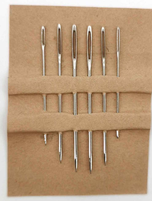 Darnn Tapestry Needles, Needles for Weaving, Big Eye Needles