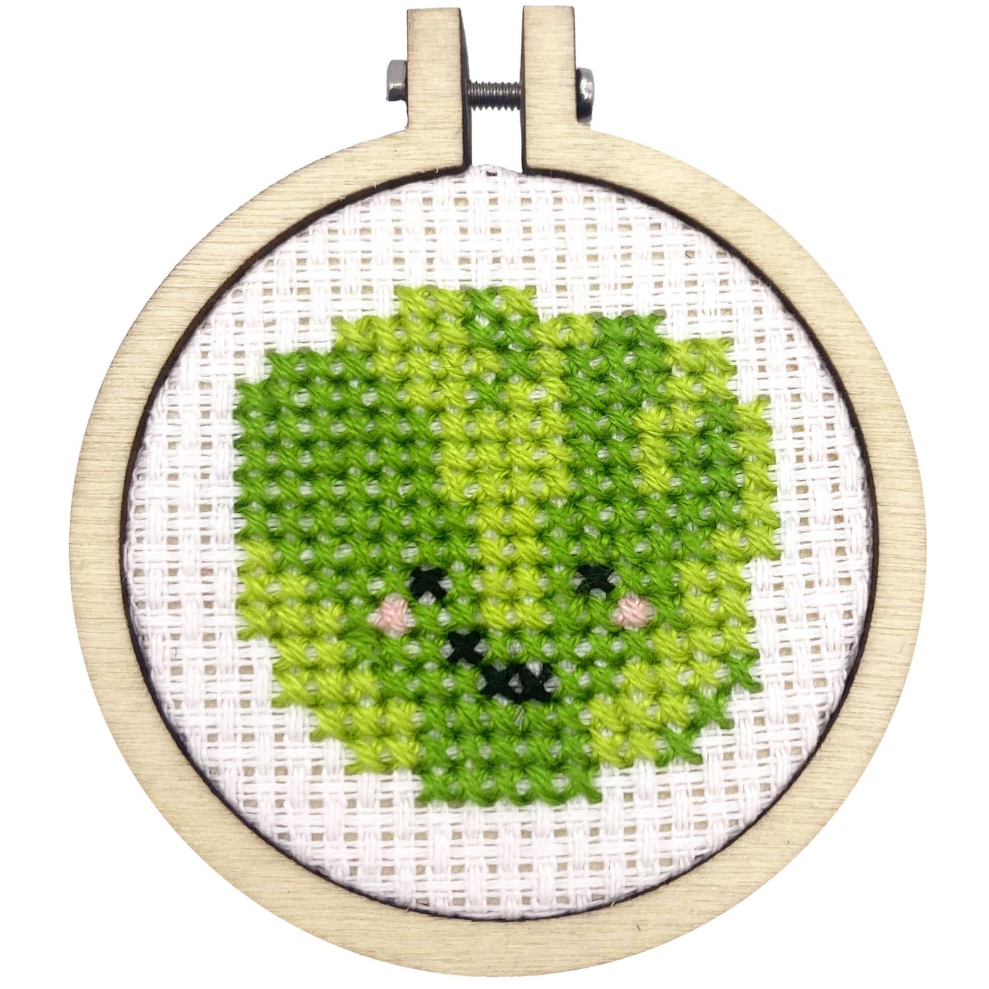 'Lettuce Celebrate!' Mini Cross Stitch Kit
