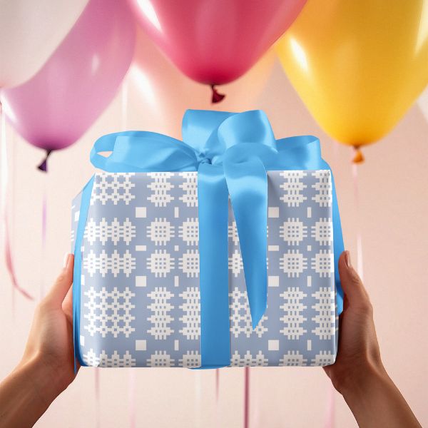 Wrapping Paper - Welsh Tapestry Design