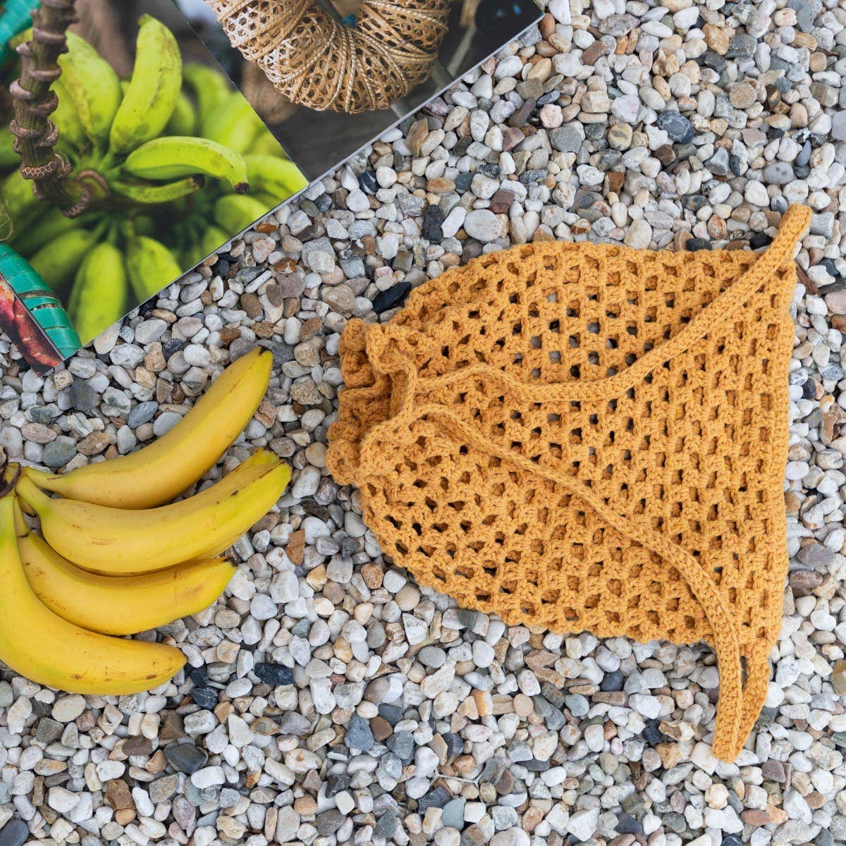 Hoooked - DIY Crochet Kit Monza Drawstring Backpack