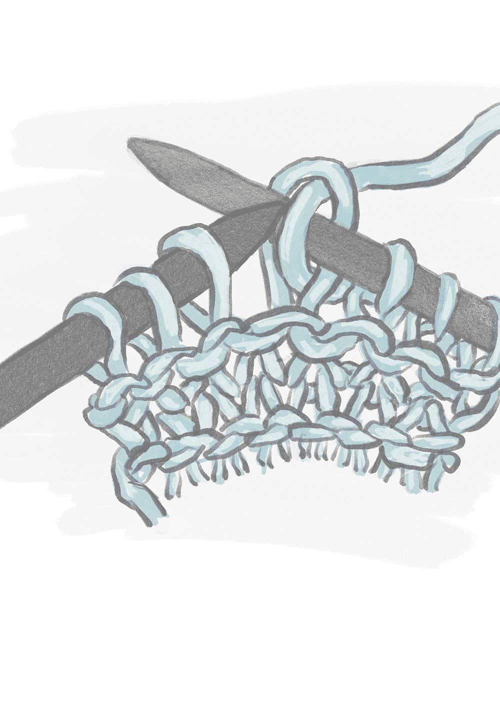 Pocketbook of Knitting