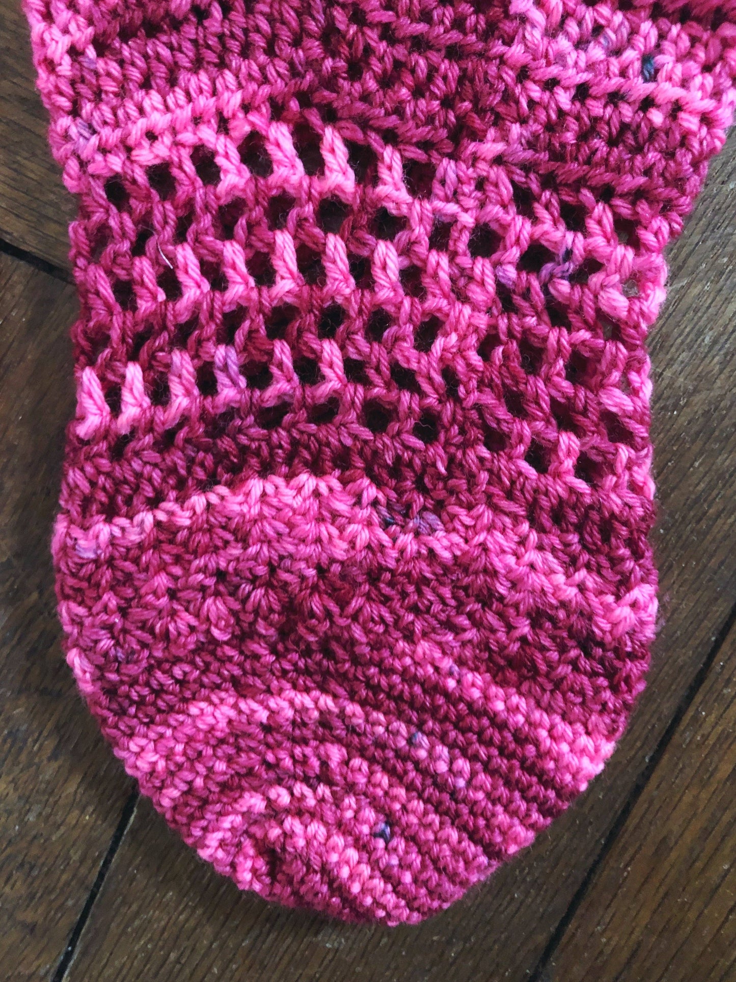 Crochet Pattern - Eudialyte Socks - PRINT
