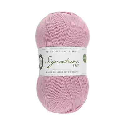 WYS Signature 4ply