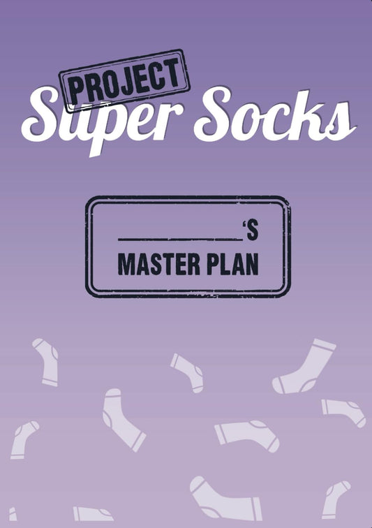 Project Super Socks - Christine Perry (Winwick Mum)