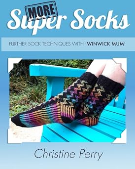 More Super Socks - Christine Perry (Winwick Mum)