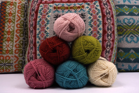 Cambrian 4ply Welsh Wool image 0