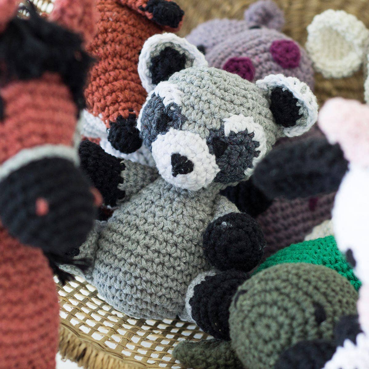 Hoooked - DIY Crochet Kit Ricky the Raccoon