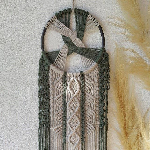 Hoooked - DIY Macramé Kit Zadar Dreamcatcher Wallhanger