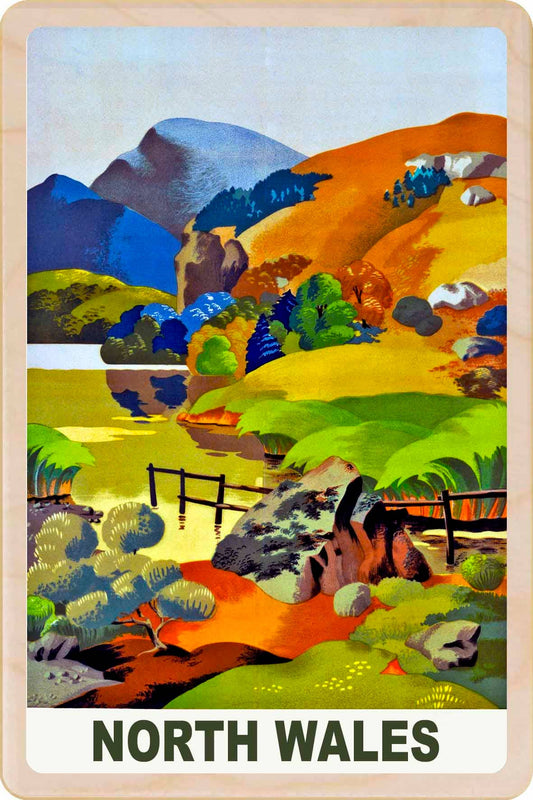 North Wales - Eco-friendly cards & magnets