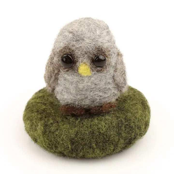 AMK Owl - Needle Felting Kit