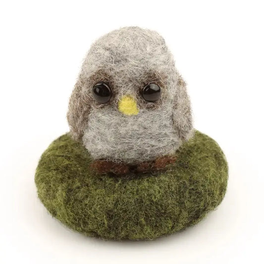 AMK Owl - Needle Felting Kit
