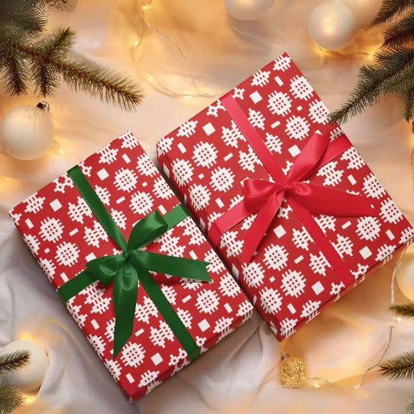 Wrapping Paper - Welsh Tapestry Design