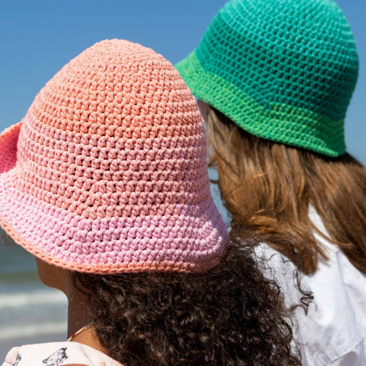Hoooked - DIY Crochet Kit Nice Summer Hat