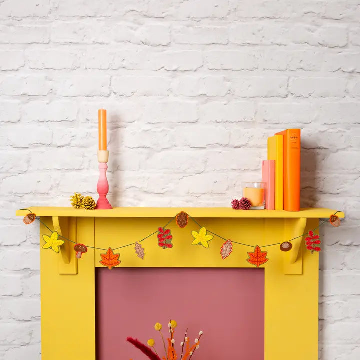 Autumn Garland Felt Craft Kit